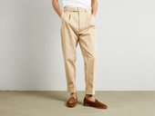 Stride Loafers In Earth Glove Suede Caramel Sole