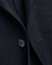 Unstructured Wool Twill Jacket