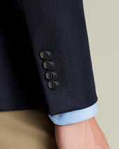 Unstructured Wool Twill Jacket