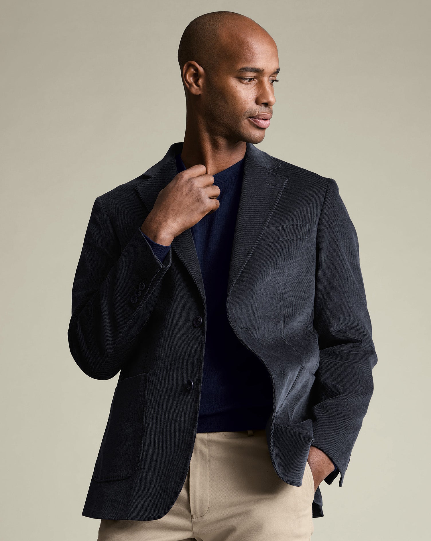 Corduroy Jacket