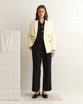 Seymour Suiting Trousers - Black