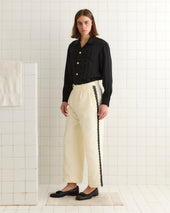 Seymour Suiting Trousers - White
