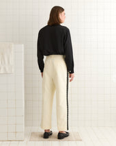 Seymour Suiting Trousers - White