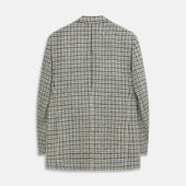 Grey And Navy Tweed Barrington Blazer