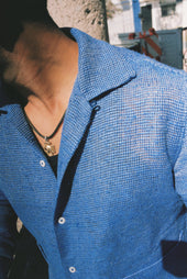 Laddered Pocket Shirt