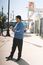Laddered Pocket Shirt