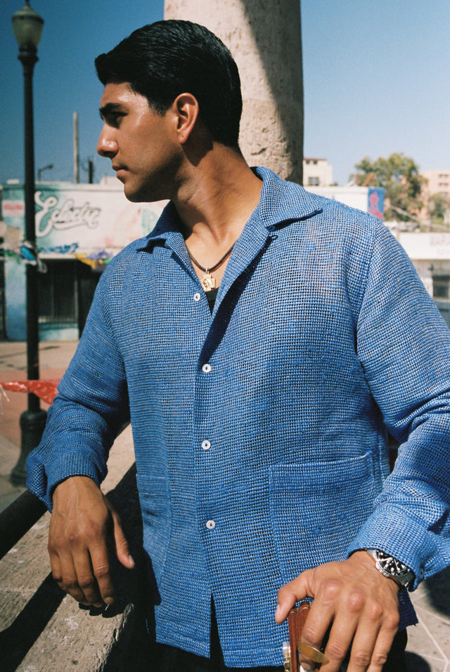 Blue