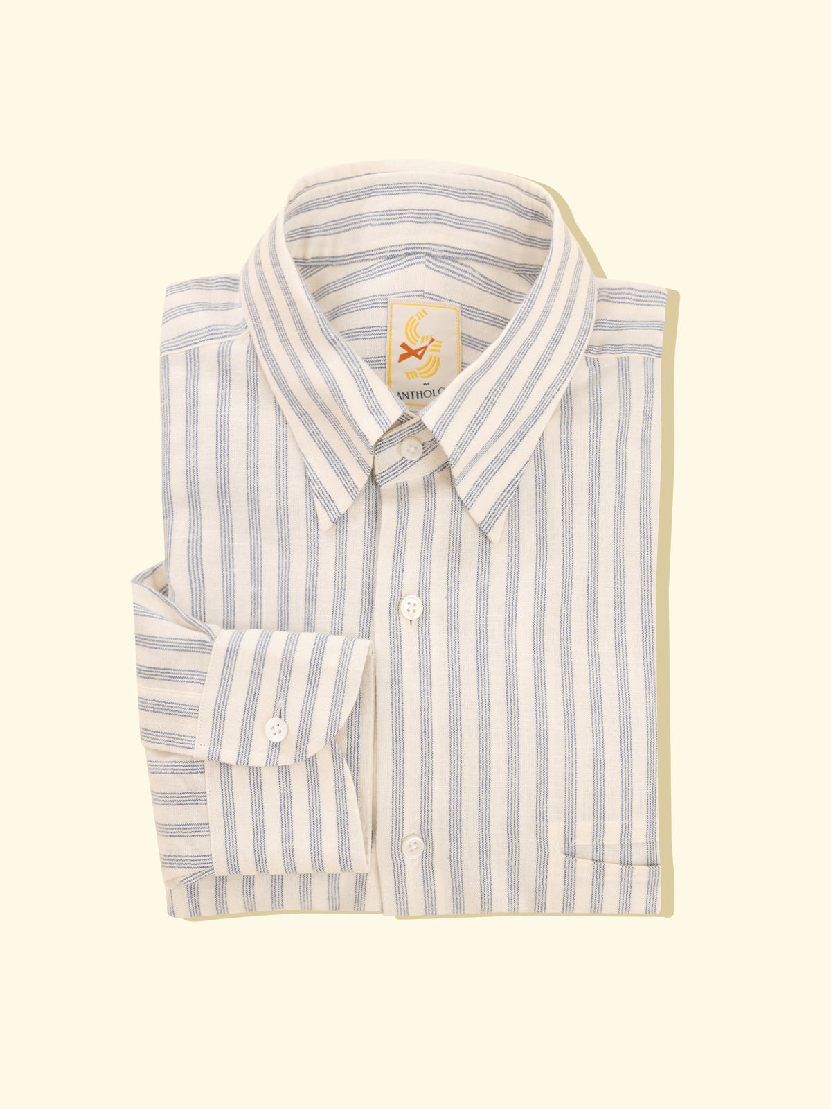 And Indigo Striped Shirt The Anthology