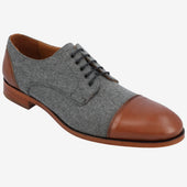 The Jack Shoe In Grey Brown