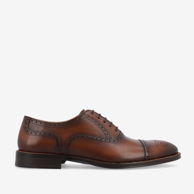 The Noah Shoe in Brown (Last Chance, Final Sale)