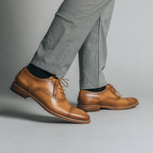 The Noah Shoe In Honey