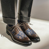 The Preston Shoe In Paisley