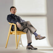 The Preston Shoe In Paisley