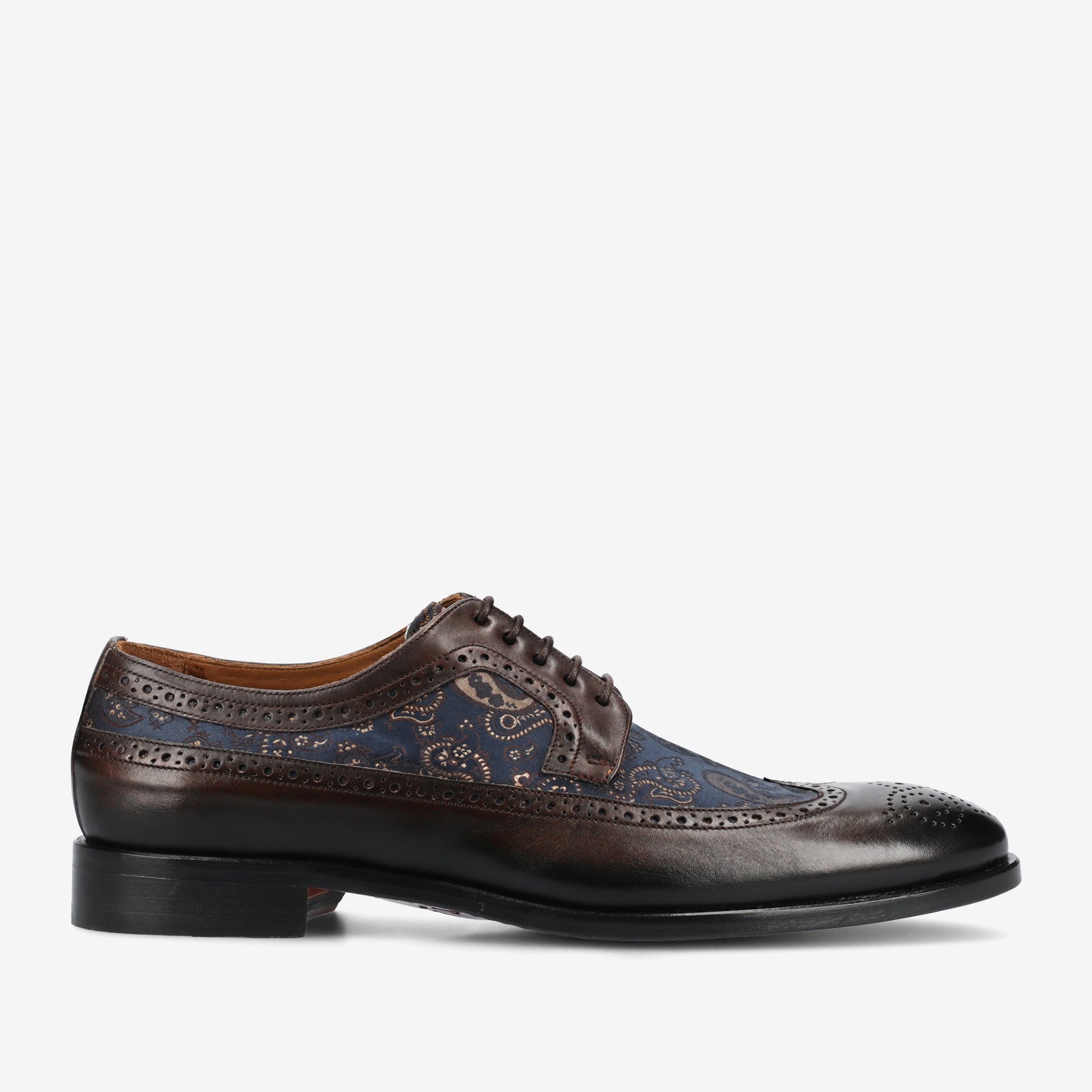The Preston Shoe In Paisley