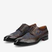 The Preston Shoe In Paisley