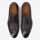 The Preston Shoe In Paisley