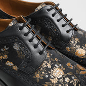 The Preston Shoe In Eden Noir