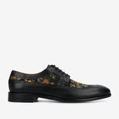 The Preston Shoe in Eden Noir