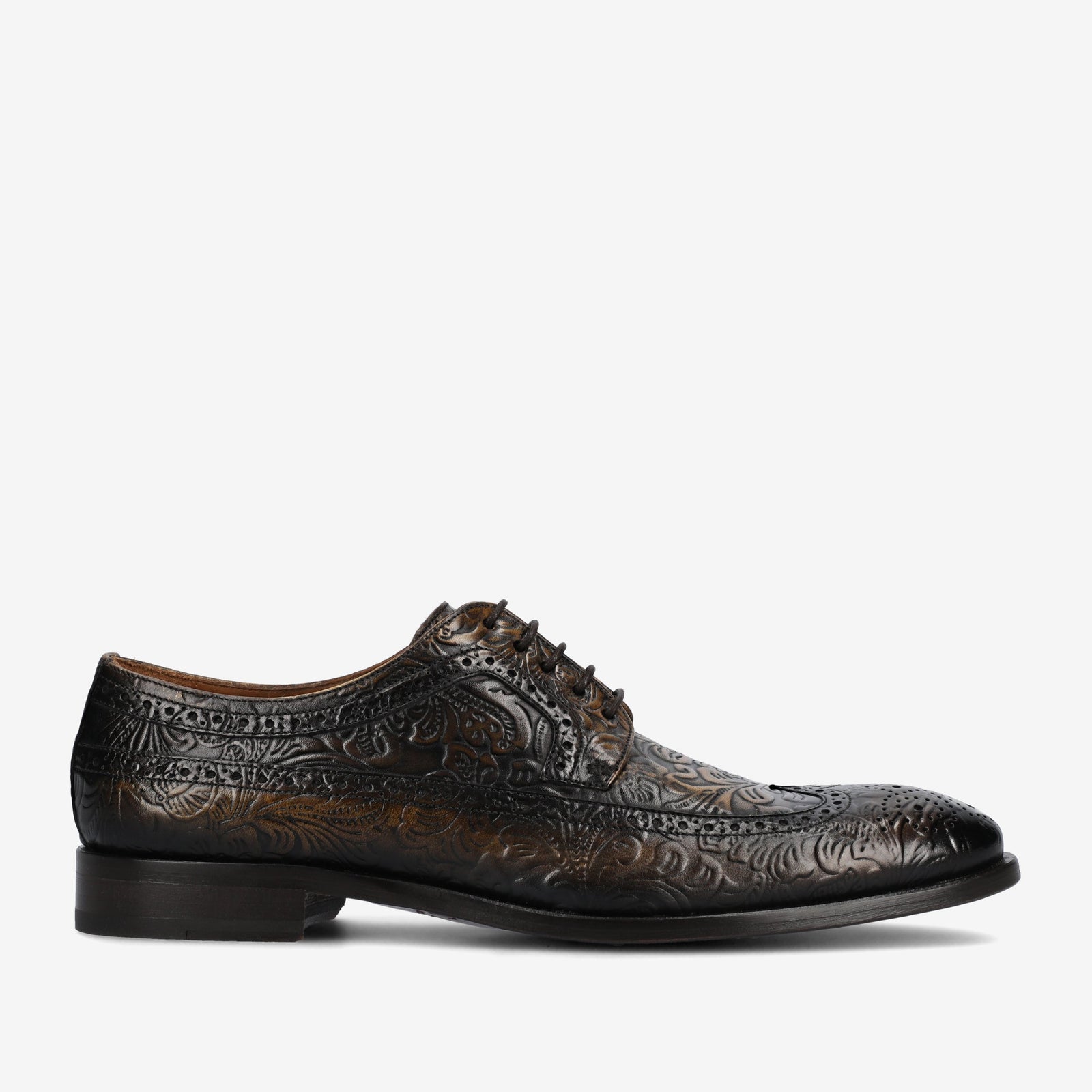 The Preston Shoe In Oro Viejo