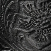 The Rome Shoe In Noir Viejo