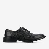 The Rome Shoe in Noir Viejo