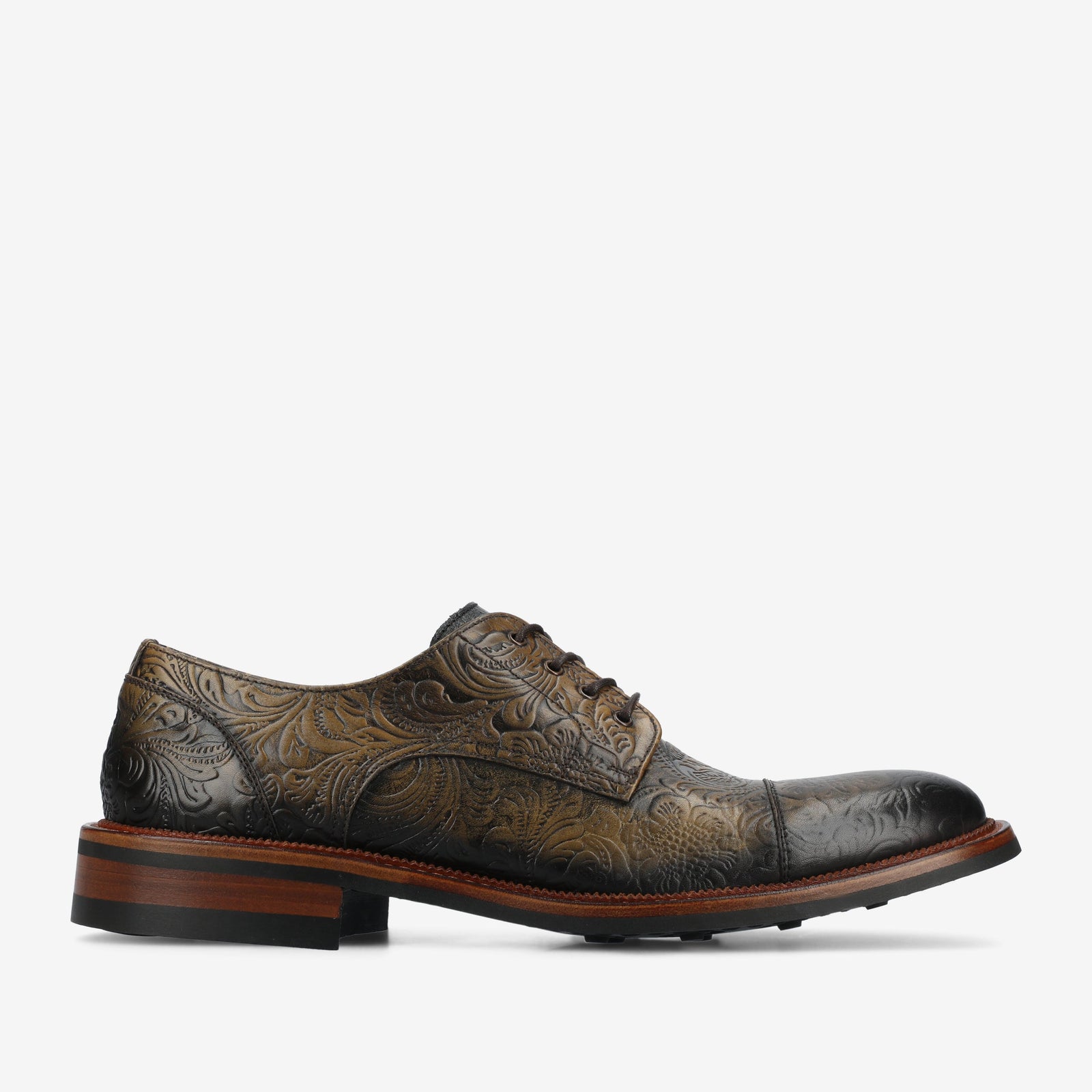 The Rome Shoe In Oro Viejo