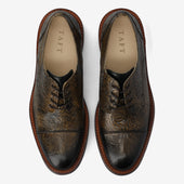 The Rome Shoe In Oro Viejo