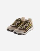 Herno Maggiore Trainers In Suede And Mesh