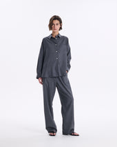 Whitehills Superfine 140 Wool Shirt
