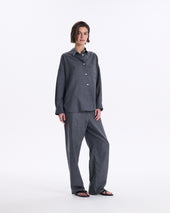 Whitehills Superfine 140 Wool Shirt