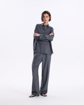 Whitehills Superfine 140 Wool Shirt