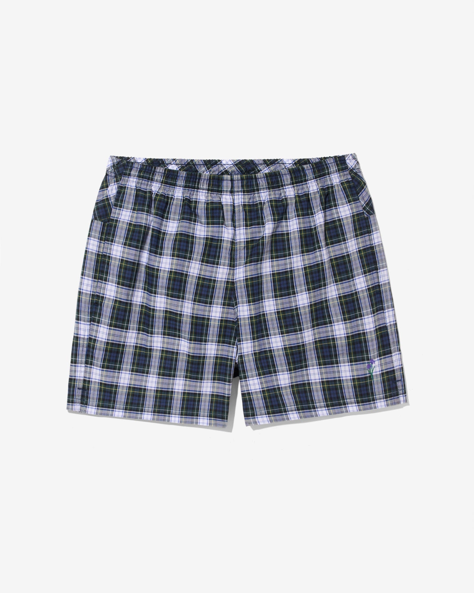 Cotton Tartan Volley Short