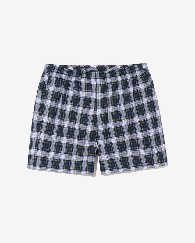 Cotton Tartan Volley Short