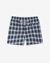 Cotton Tartan Volley Short
