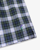 Cotton Tartan Volley Short