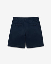 Single-Pleat Baggy Short