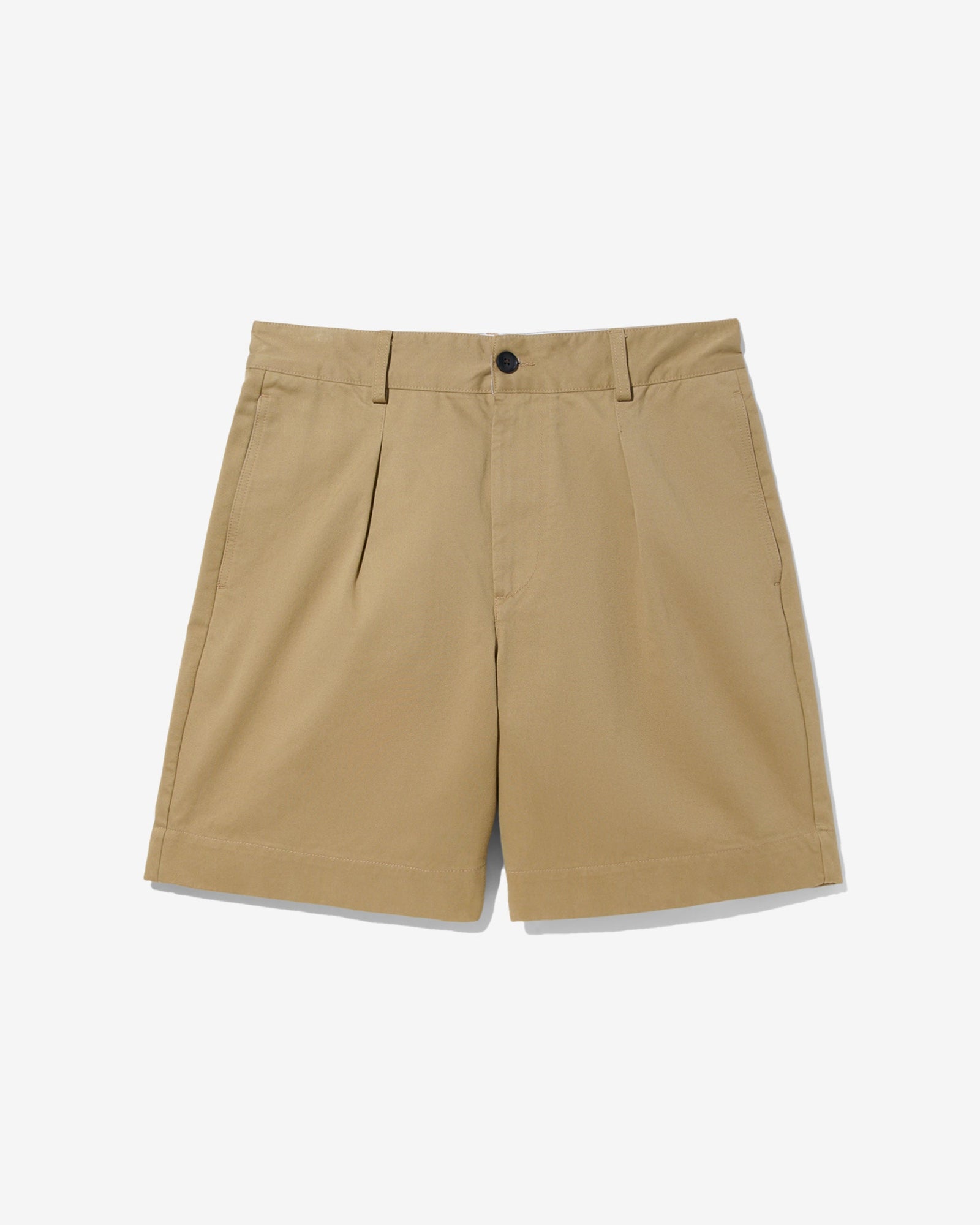 Single Pleat Baggy Short