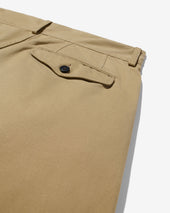 Single-Pleat Baggy Short