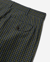 Double-Pleat Seersucker Short