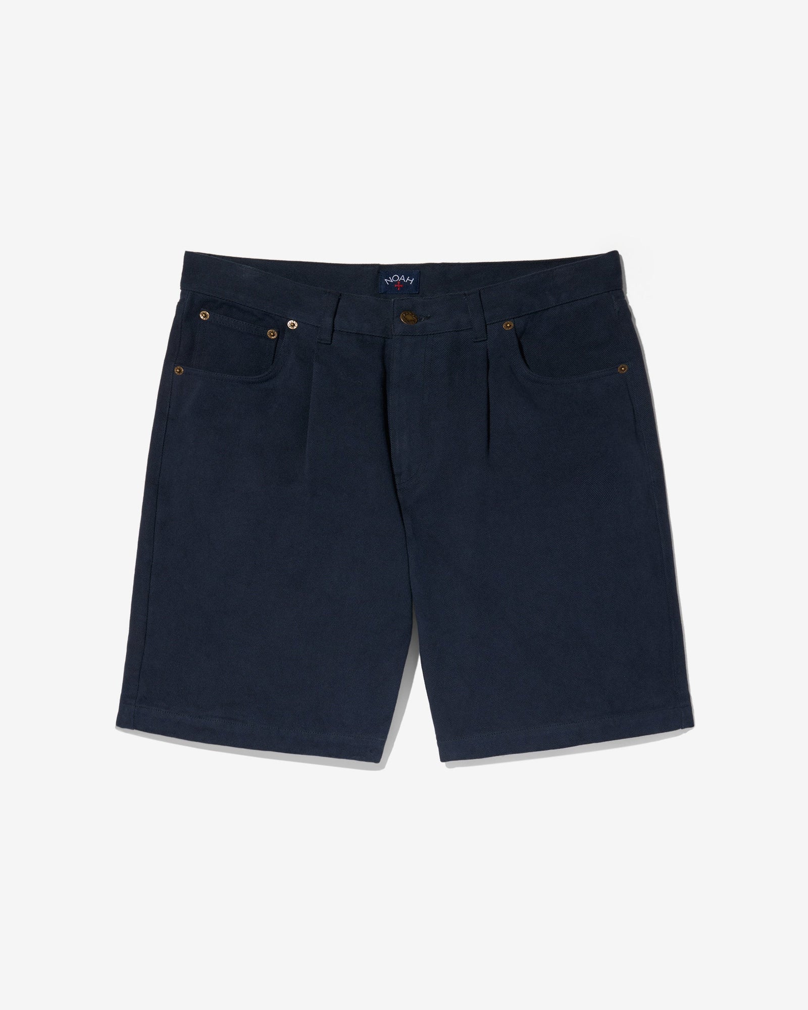 Brushed Pleated Short