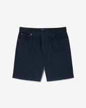 Brushed Pleated Short