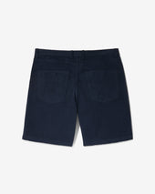 Brushed Pleated Short