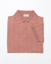 The Rosa Antico Polo Shirt Short Sleeve
