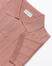 The Rosa Antico Polo Shirt Short Sleeve