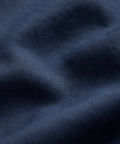 Cotton Oxford Camp Collar Shirt