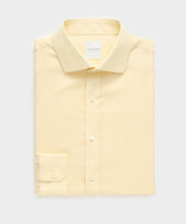Merino Spread Collar Dress Shirt
