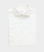 Cotton Spread Collar Dress Shirt