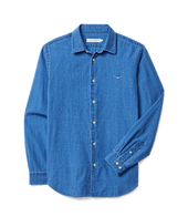 Arno indigo shirt