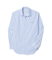Sommers poplin stripe shirt