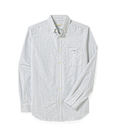 Regular oxford stripe shirt